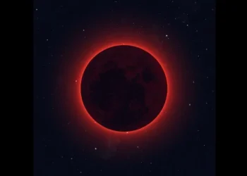 Indonesia Timur Lebih Diuntungkan, Ini Penjelasan Ilmiah Bulan Merah Saat Gerhana