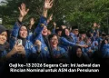 Gaji ke-13 2026 Segera Cair: Ini Jadwal dan Rincian Nominal untuk ASN dan Pensiunan