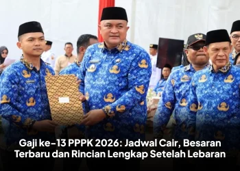 Gaji ke-13 PPPK 2026: Jadwal Cair, Besaran Terbaru dan Rincian Lengkap Setelah Lebaran