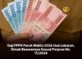Gaji PPPK Paruh Waktu 2026 Usai Lebaran, Simak Besarannya Sesuai Perpres No. 11/2024
