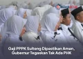 Gaji PPPK Sulteng Dipastikan Aman, Gubernur Tegaskan Tak Ada PHK