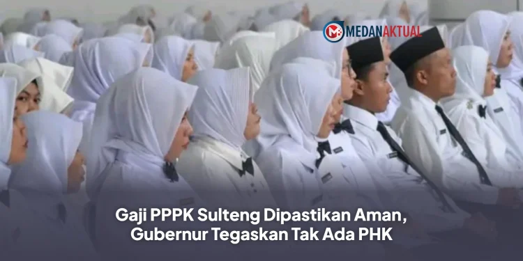 Gaji PPPK Sulteng Dipastikan Aman, Gubernur Tegaskan Tak Ada PHK