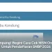 Gampang! Begini Cara Cek NISN Online Untuk Pendaftaran SNBP 2026