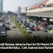 Ganjil Genap Jakarta Hari Ini 25 Maret 2026 Kembali Berlaku, Cek Jadwal dan Rutenya