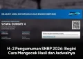 H-2 Pengumuman SNBP 2026: Begini Cara Mengecek Hasil dan Jadwalnya