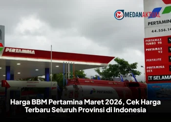 Harga BBM Pertamina Maret 2026, Cek Harga Terbaru Seluruh Provinsi di Indonesia