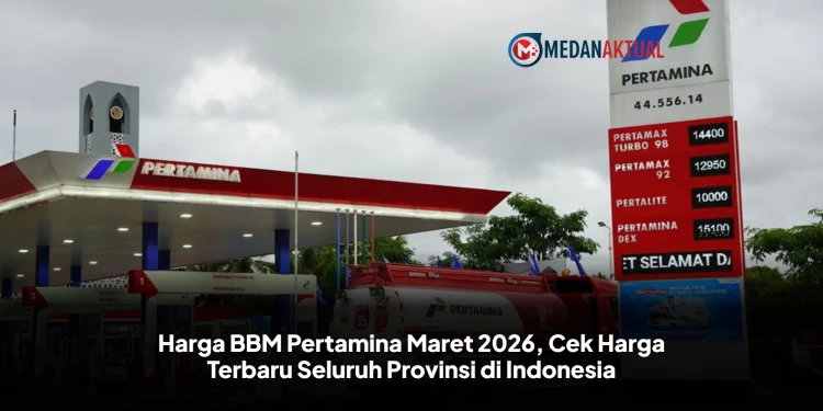 Harga BBM Pertamina Maret 2026, Cek Harga Terbaru Seluruh Provinsi di Indonesia