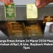 Harga Emas Antam 26 Maret 2026 Masih Bertahan di Rp2,8 Juta, Buyback Melemah Tipis