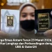Harga Emas Antam Turun 23 Maret 2026, Ini Daftar Lengkap dan Perbandingan dengan UBS & Galeri24