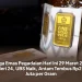 Harga Emas Pegadaian Hari Ini 29 Maret 2026 Galeri 24, UBS Naik, Antam Tembus Rp2,93 Juta per Gram