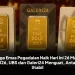 Harga Emas Pegadaian Naik Hari Ini 26 Maret 2026, UBS dan Galeri24 Menguat, Antam Stabil