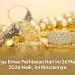 Harga Emas Perhiasan Hari Ini 26 Maret 2026 Naik, Ini Rinciannya