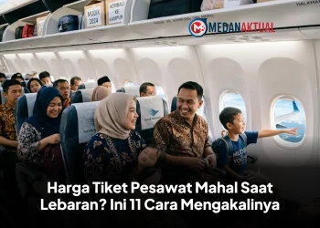 Harga Tiket Pesawat Mahal Saat Lebaran? Ini 11 Cara Mengakalinya