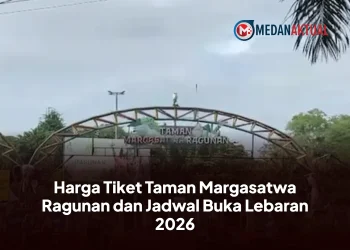 Harga Tiket Taman Margasatwa Ragunan dan Jadwal Buka Lebaran 2026