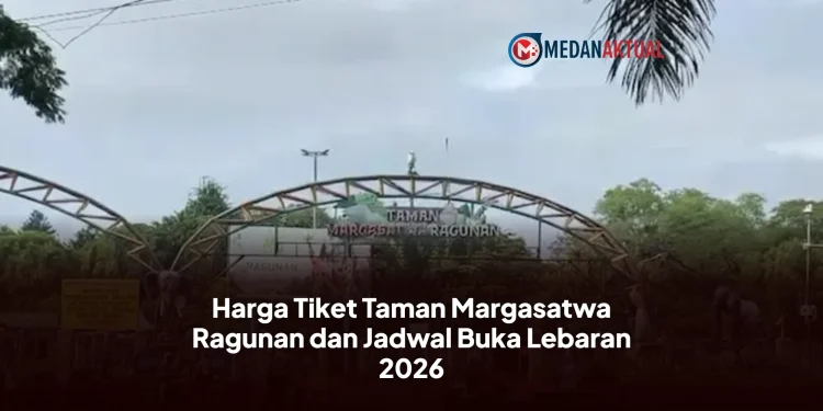 Harga Tiket Taman Margasatwa Ragunan dan Jadwal Buka Lebaran 2026