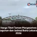Harga Tiket Taman Margasatwa Ragunan dan Jadwal Buka Lebaran 2026
