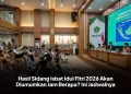 Hasil Sidang Isbat Idul Fitri 2026 Akan Diumumkan Jam Berapa? Ini Jadwalnya