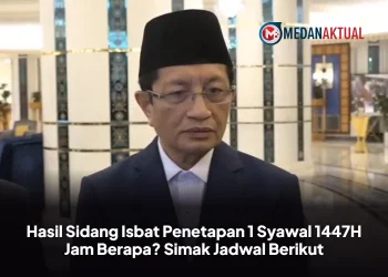 Hasil Sidang Isbat Penetapan 1 Syawal 1447H Jam Berapa? Simak Jadwal Berikut