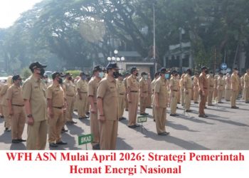 WFH ASN Mulai April 2026: Strategi Pemerintah Hemat Energi Nasional