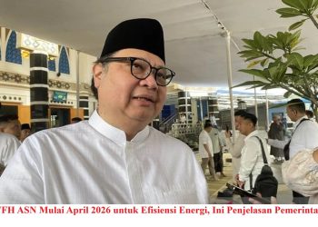 WFH ASN Mulai April 2026 untuk Efisiensi Energi, Ini Penjelasan Pemerintah
