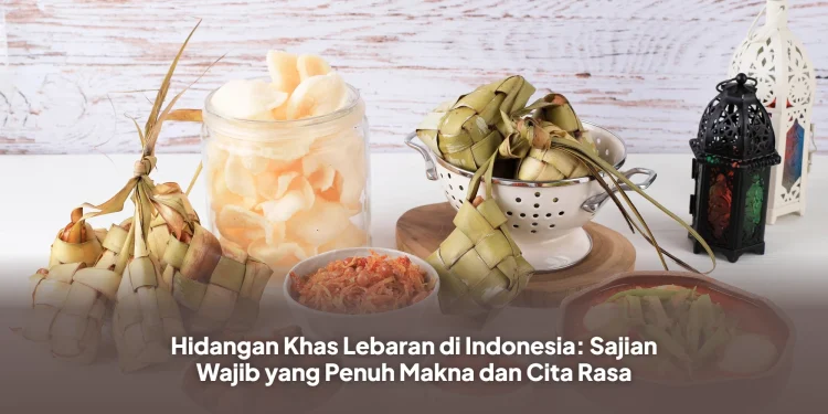 Hidangan Khas Lebaran di Indonesia: Sajian Wajib yang Penuh Makna dan Cita Rasa