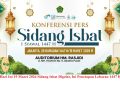 Hari Ini 19 Maret 2026 Sidang Isbat Digelar, Ini Penetapan Lebaran 1447 H
