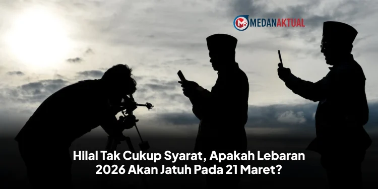 Hilal Tak Cukup Syarat, Apakah Lebaran 2026 Akan Jatuh Pada 21 Maret?