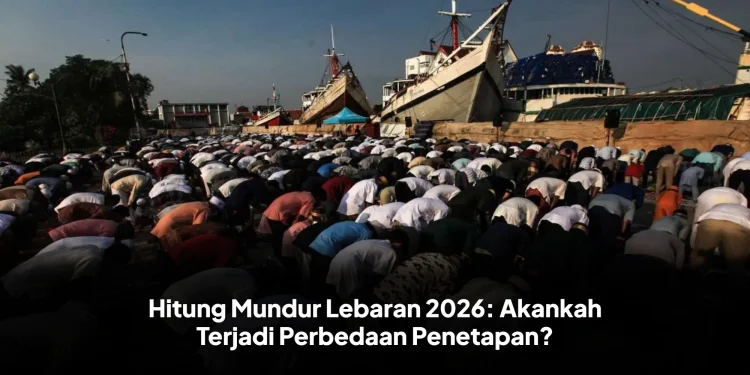 Hitung Mundur Lebaran 2026: Akankah Terjadi Perbedaan Penetapan?