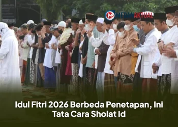 Idul Fitri 2026 Berbeda Penetapan, Ini Tata Cara Sholat Id
