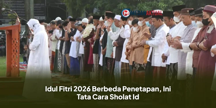 Idul Fitri 2026 Berbeda Penetapan, Ini Tata Cara Sholat Id