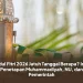 Idul Fitri 2026 Jatuh Tanggal Berapa? Ini Penetapan Muhammadiyah, NU, dan Pemerintah