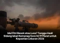 Idul Fitri Besok atau Lusa? Tunggu Hasil Sidang Isbat Kemenag Sore Ini 19 Maret untuk Kepastian Lebaran 2026