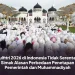 Idulfitri 2026 di Indonesia Tidak Serentak: Simak Alasan Perbedaan Penetapan Pemerintah dan Muhammadiyah
