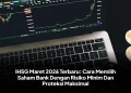 IHSG Maret 2026 Terbaru: Cara Memilih Saham Bank Dengan Risiko Minim Dan Proteksi Maksimal