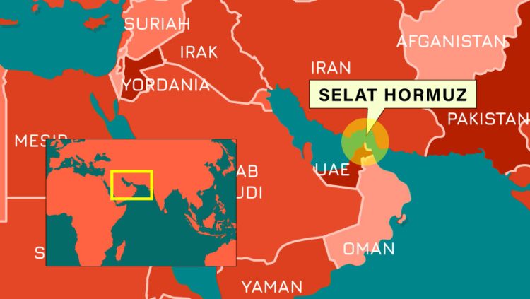 Peran Strategis Selat Hormuz dalam Perekonomian Dunia