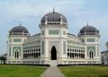 Mengenal Masjid Raya Al-Mashun di Medan