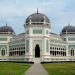 Mengenal Masjid Raya Al-Mashun di Medan