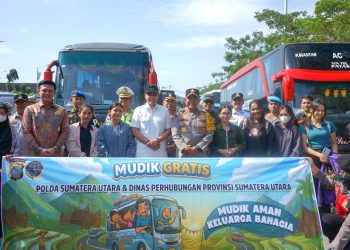 Wali Kota Medan Dukung Mudik Gratis Presisi 2026, Warga Diberangkatkan dari Terminal Amplas