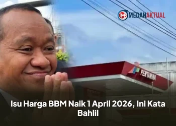 Isu Harga BBM Naik 1 April 2026, Ini Kata Bahlil