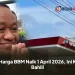Isu Harga BBM Naik 1 April 2026, Ini Kata Bahlil