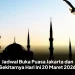 Jadwal Buka Puasa Jakarta dan Sekitarnya Hari Ini 20 Maret 2026