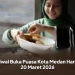 Jadwal Buka Puasa Kota Medan Hari Ini 20 Maret 2026