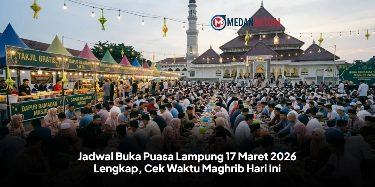 Jadwal Buka Puasa Lampung 17 Maret 2026 Lengkap, Cek Waktu Maghrib Hari Ini