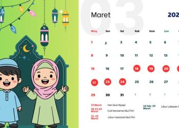 Kapan Masuk Sekolah Setelah Lebaran 2026? Cek Jadwal Resmi Terbaru