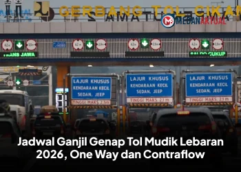 Jadwal Ganjil Genap Tol Mudik Lebaran 2026, One Way dan Contraflow