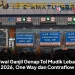 Jadwal Ganjil Genap Tol Mudik Lebaran 2026, One Way dan Contraflow