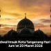 Jadwal Imsak Kota Tangerang Hari Ini Jum'at 20 Maret 2026