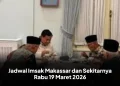 Jadwal Imsak Makassar dan Sekitarnya Rabu 19 Maret 2026