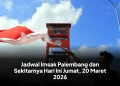 Jadwal Imsak Palembang dan Sekitarnya Hari Ini Jumat, 20 Maret 2026