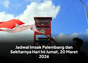 Jadwal Imsak Palembang dan Sekitarnya Hari Ini Jumat, 20 Maret 2026